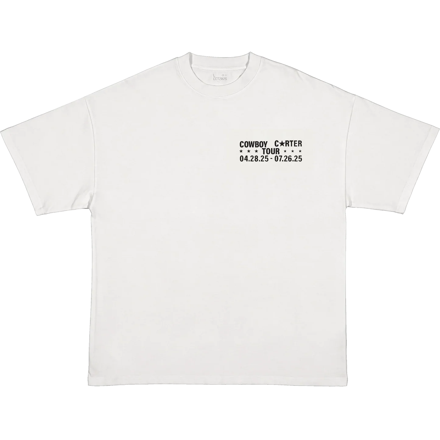 CCT OFFICIAL TOUR TEE