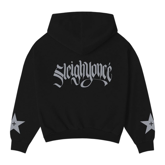 SILVER SLEIGH HOODIE