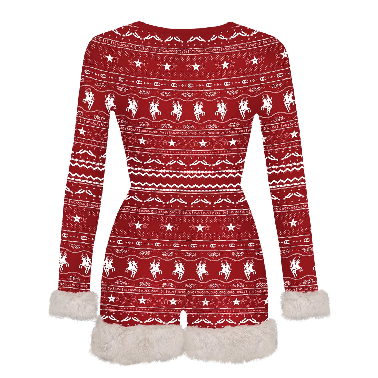 BEEN COUNTRY FUR ROMPER PJ