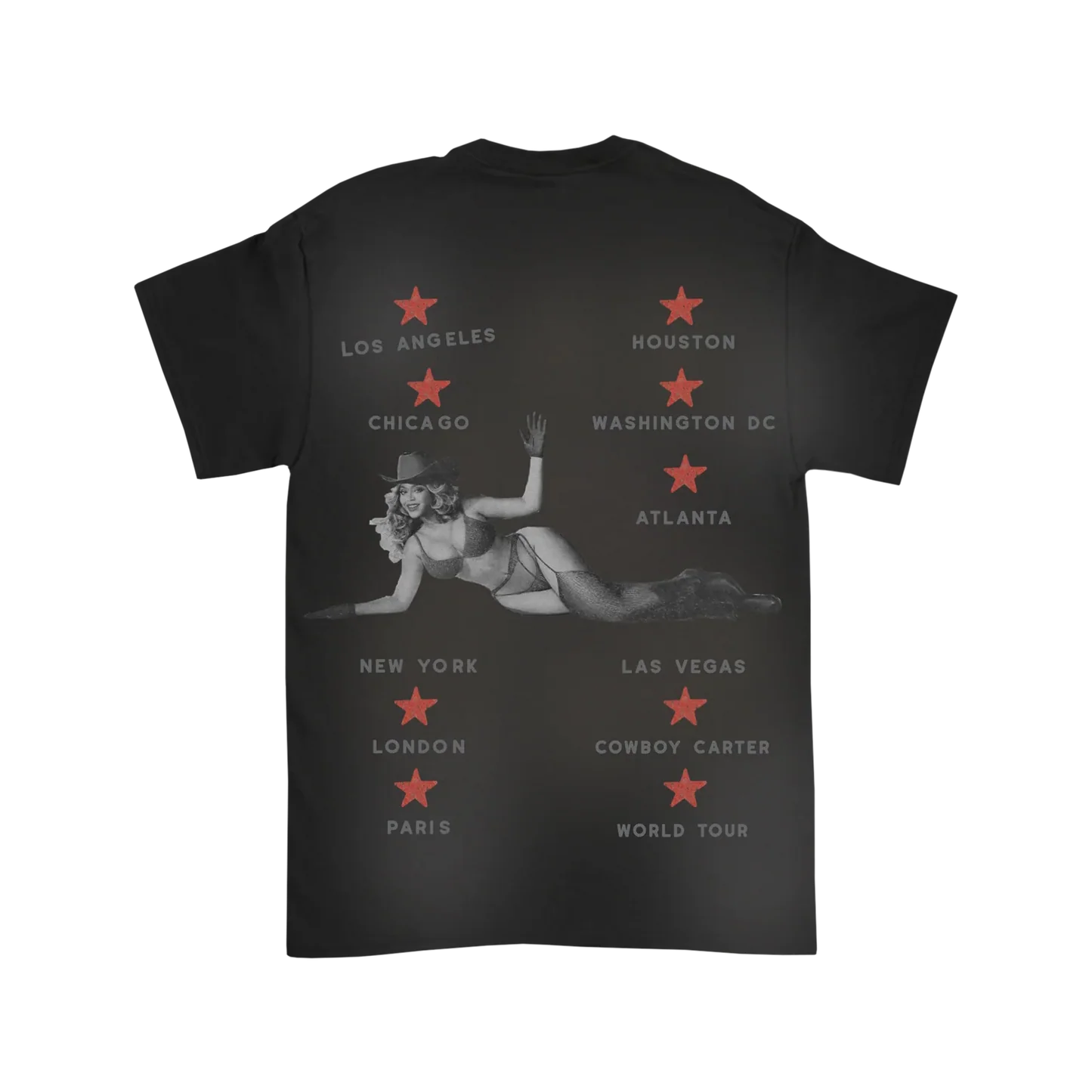 AMEN TOUR TEE - BLACK