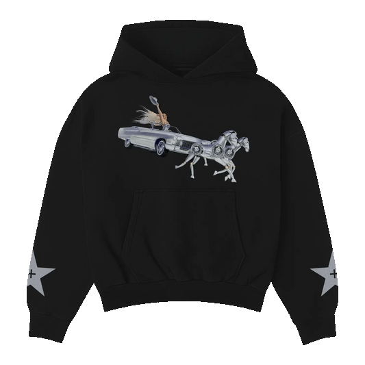 SILVER SLEIGH HOODIE