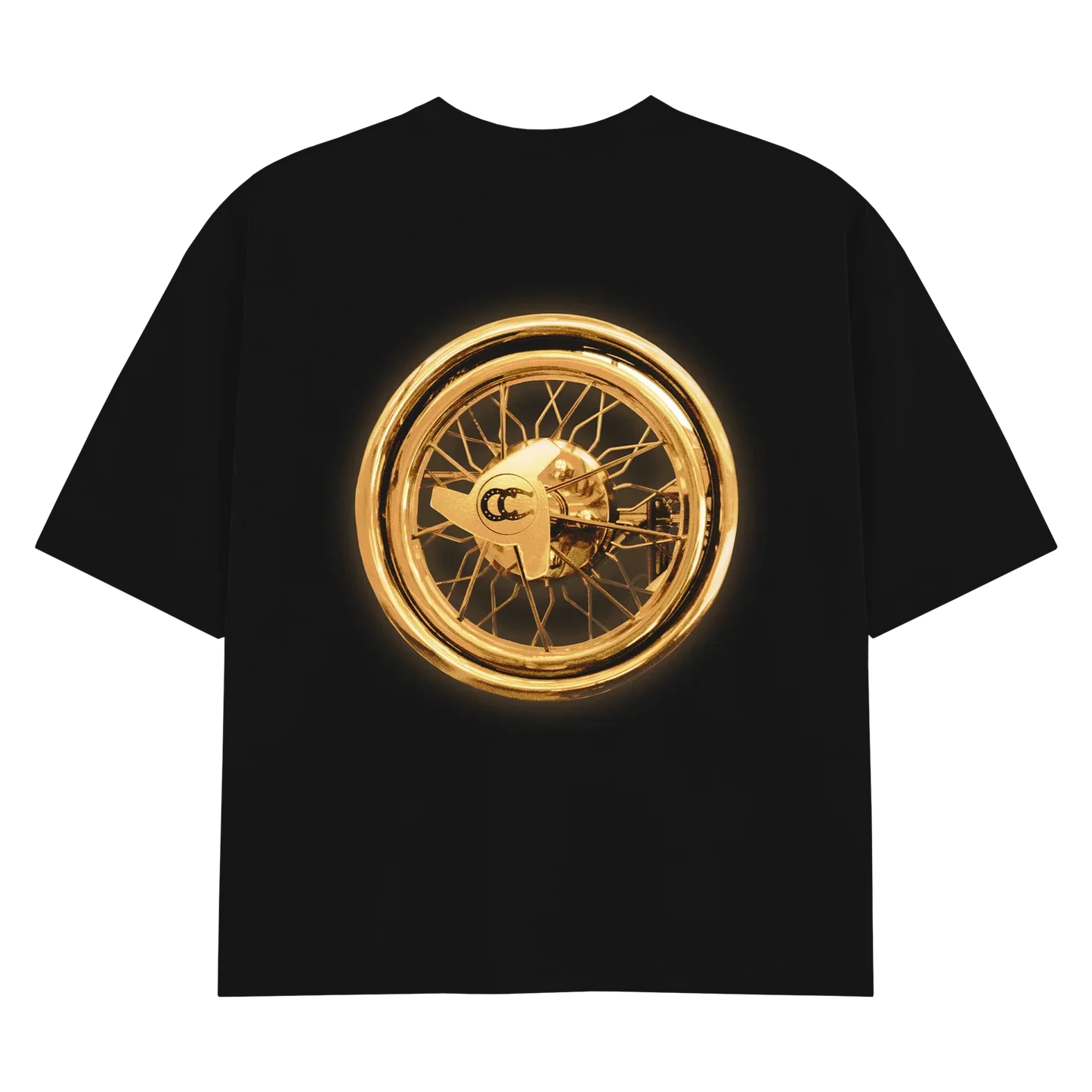 GOLD REINDEER TEE