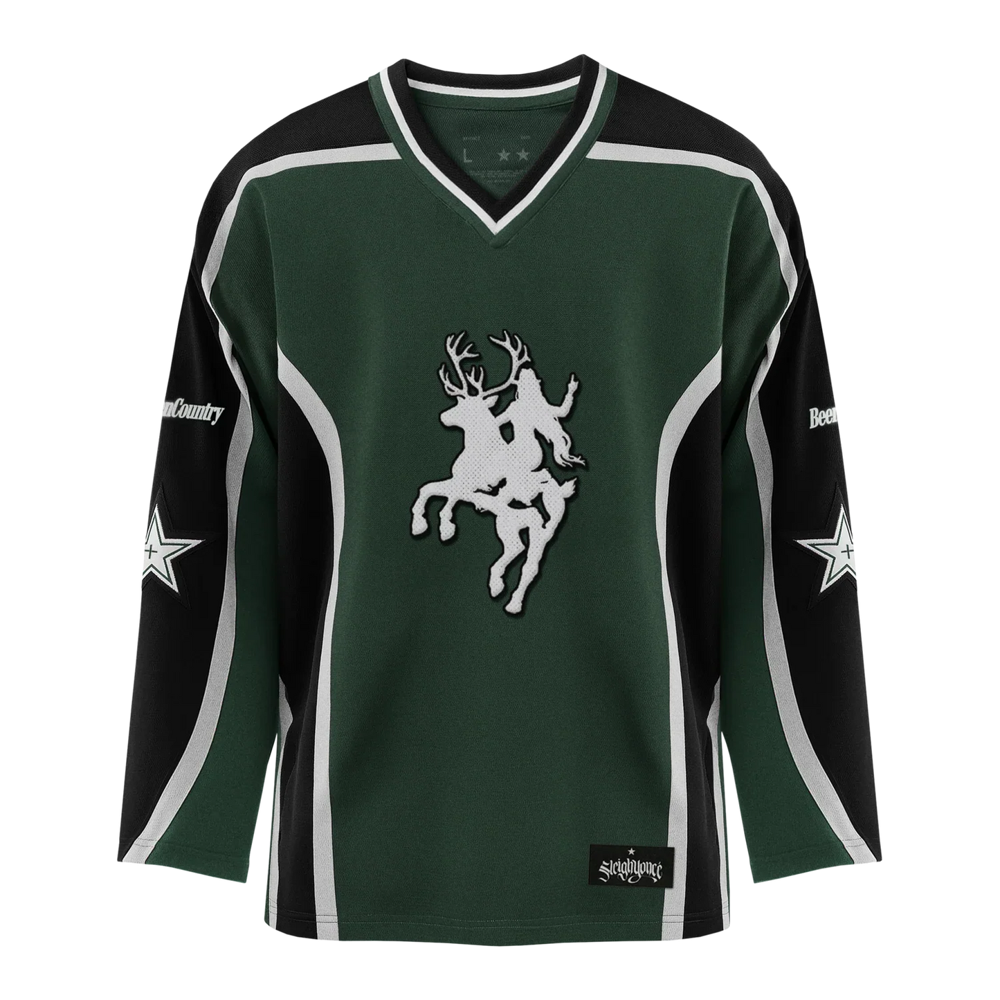 COWBOY CARTER HOCKEY JERSEY - GREEN