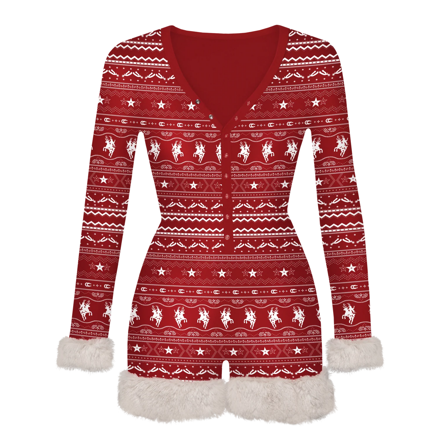 BEEN COUNTRY FUR ROMPER PJ