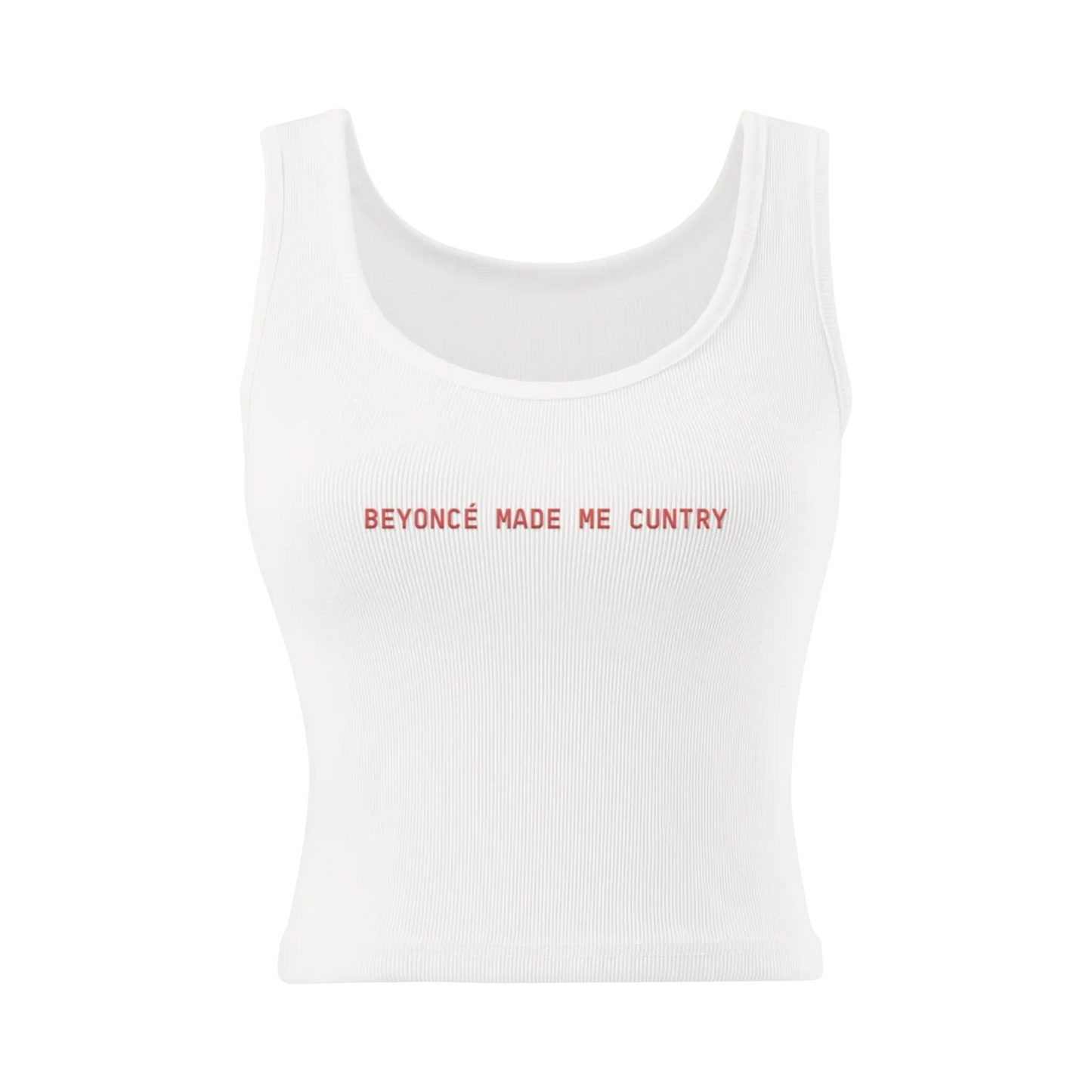CUNTRY TANK TOP